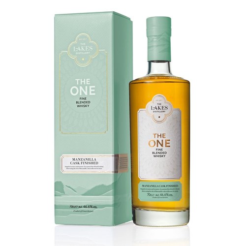 The Lakes The One Manzanilla Cask Finished Whisky 70cl - A Refreshing & Balanced Expression
